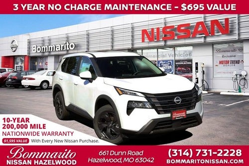 2026 Nissan Rogue SV