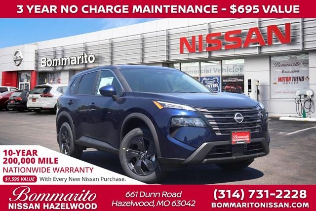 2026 Nissan Rogue SV AWD's photo