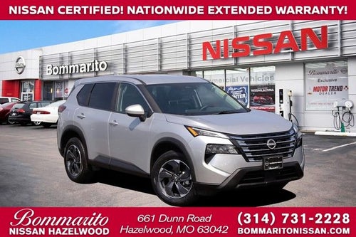 2025 Nissan Rogue SV