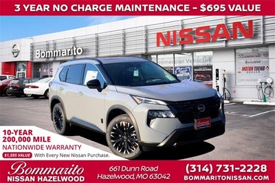 2026 Nissan Rogue Dark Armor