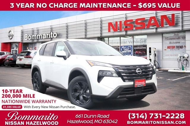 2026 Nissan Rogue SV AWD's photo
