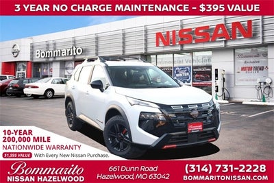 2026 Nissan Rogue Rock Creek®