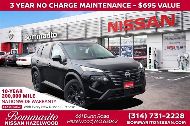 2026 Nissan Rogue SV