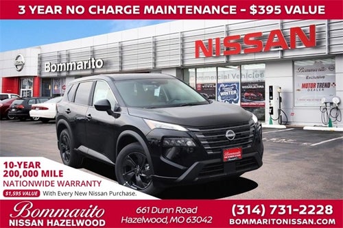 2026 Nissan Rogue SV