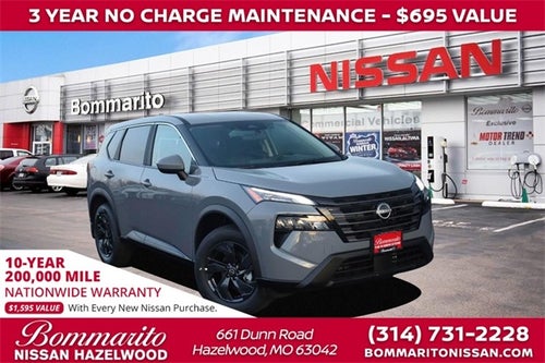 2026 Nissan Rogue SV