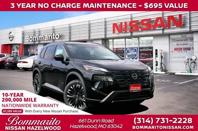 2026 Nissan Rogue Dark Armor™