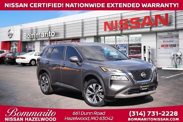 2023 Nissan Rogue SV