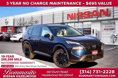 2026 Nissan Rogue Dark Armor™