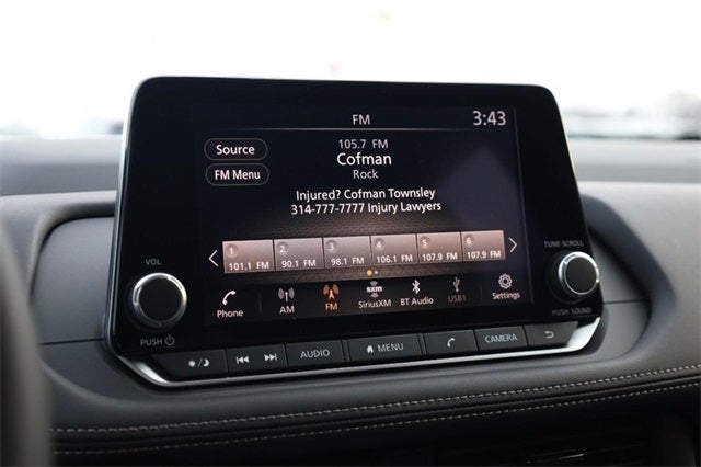 2026 Nissan Rogue Dark Armor