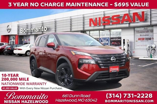 2026 Nissan Rogue SV