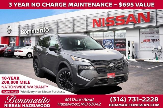 2026 Nissan Rogue Dark Armor™