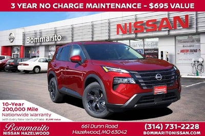 2026 Nissan Rogue SV