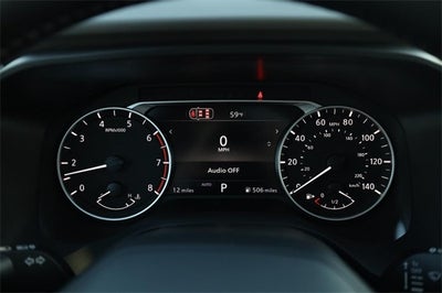 2026 Nissan Rogue Dark Armor