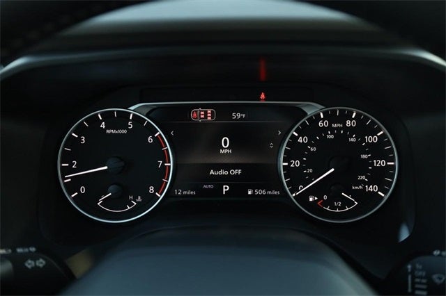 2026 Nissan Rogue Dark Armor