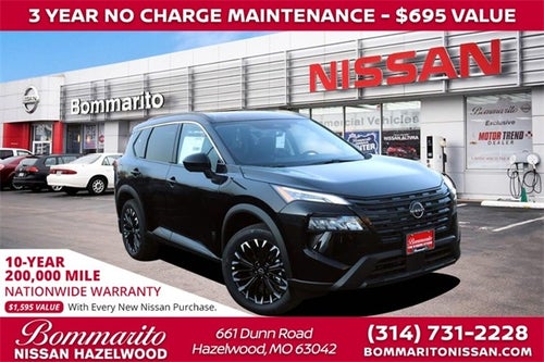 2026 Nissan Rogue Dark Armor