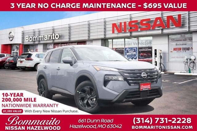 2026 Nissan Rogue SV AWD's photo