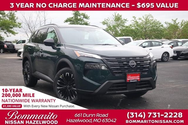 2026 Nissan Rogue Dark Armor AWD's photo