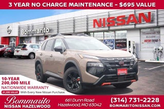 2026 Nissan Rogue Rock Creek
