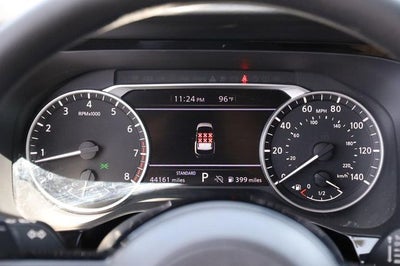 2022 Nissan Pathfinder S