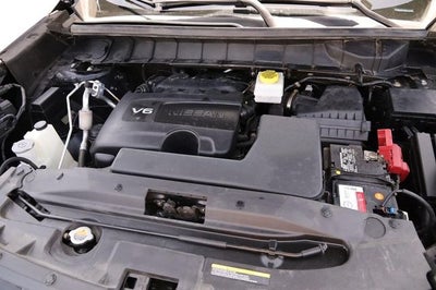 2022 Nissan Pathfinder S