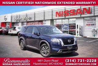 2022 Nissan Pathfinder S