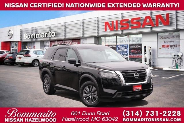 2025 Nissan Pathfinder SV 2WD's photo