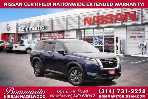 2025 Nissan Pathfinder SV