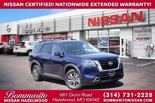 2025 Nissan Pathfinder SV