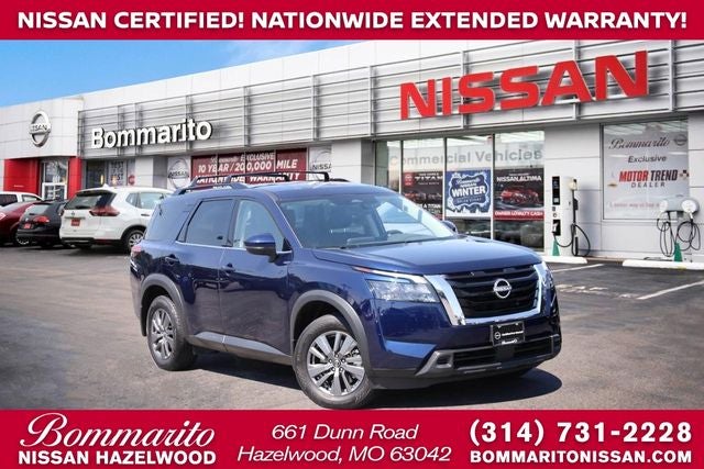 2025 Nissan Pathfinder SV