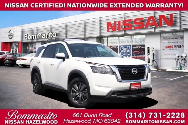 2025 Nissan Pathfinder SV
