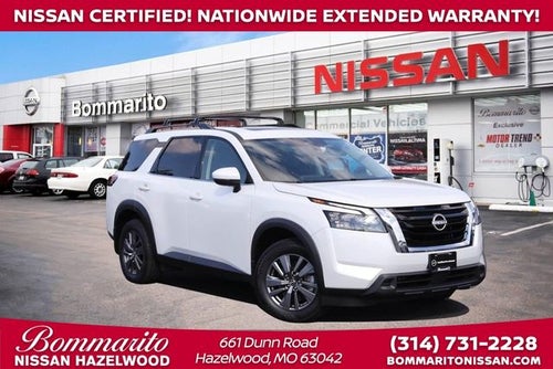 2025 Nissan Pathfinder SV