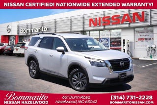 2025 Nissan Pathfinder SV