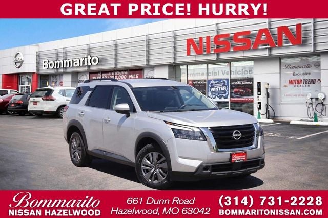 2025 Nissan Pathfinder SV 4WD's photo