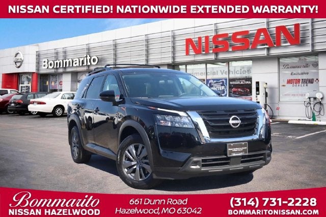 2025 Nissan Pathfinder SV