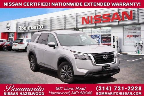 2025 Nissan Pathfinder SV