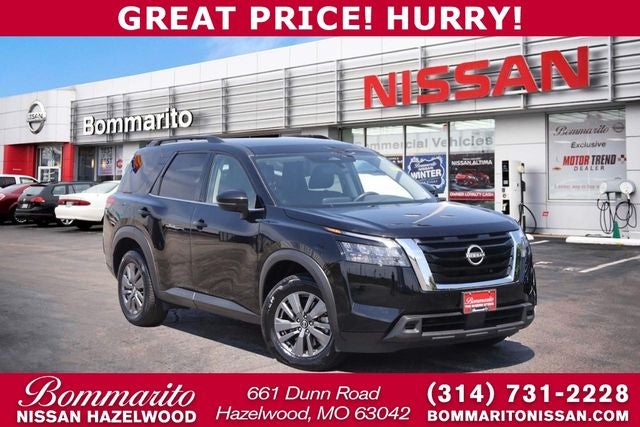 2025 Nissan Pathfinder SV 4WD's photo