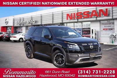 2025 Nissan Pathfinder Rock Creek
