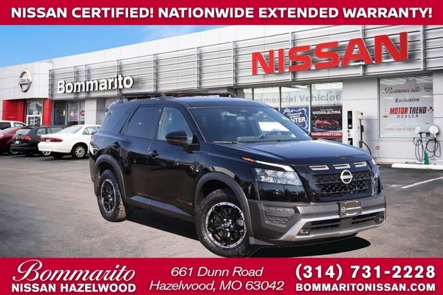 2025 Nissan Pathfinder Rock Creek