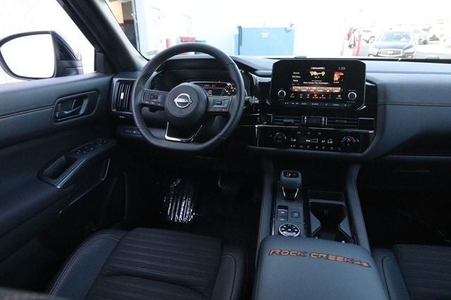 2025 Nissan Pathfinder Rock Creek
