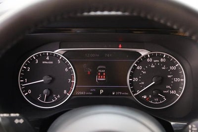 2025 Nissan Pathfinder SV