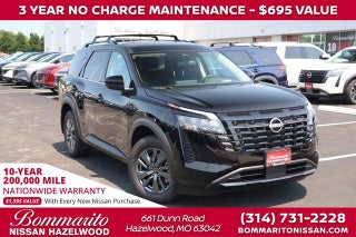 2026 Nissan Pathfinder SV