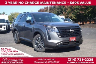 2026 Nissan Pathfinder SV