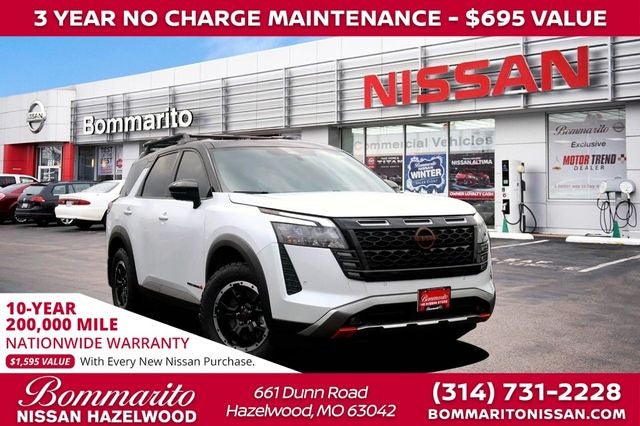 2026 Nissan Pathfinder Rock Creek®