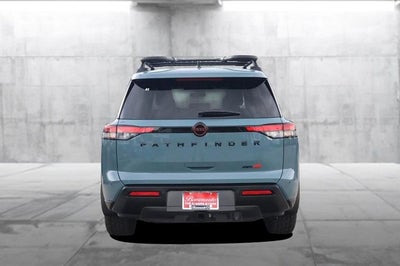 2026 Nissan Pathfinder Rock Creek®
