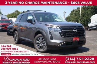 2026 Nissan Pathfinder SV