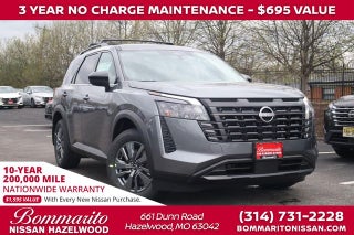 2026 Nissan Pathfinder SV