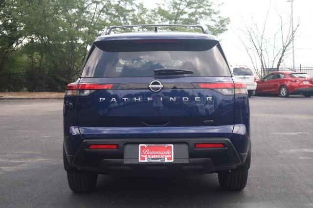 2026 Nissan Pathfinder SV