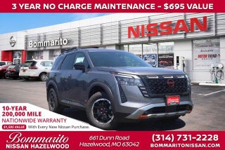 2026 Nissan Pathfinder Rock Creek