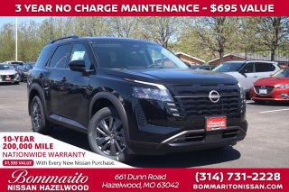 2026 Nissan Pathfinder SV