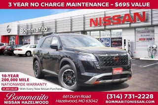 2026 Nissan Pathfinder Rock Creek®